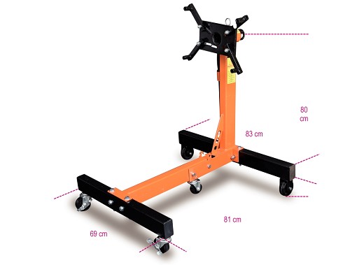 Cavalletto Sostegno Motore