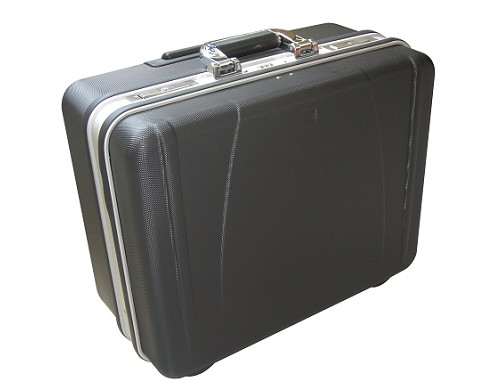 TROLLEY IN ABS CHIUSURA A COMBINAZIONE 482X235X373 MM