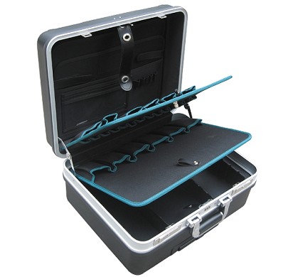 TROLLEY IN ABS CHIUSURA A COMBINAZIONE 482X235X373 MM