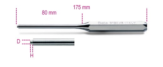 Cacciaspina Per Spine Elastiche Cromati