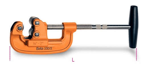 Tagliatubi Per Tubi Gas In Acciaio