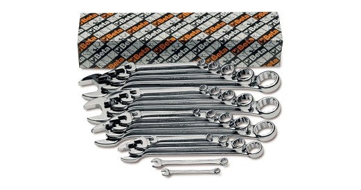 Serie Di 17 Chiavi Combinate (art. 42mp)