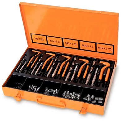 Kit Di Ripristino Delle Filettature Danneggiate