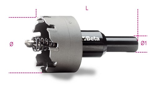 Frese A Tazza Con Inserti In Metallo Duro