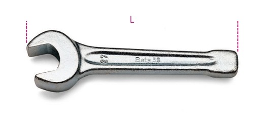 Chiavi A Forchetta Semplici A Percussione Zincate