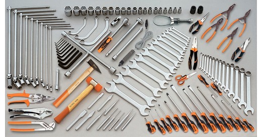 Assortimento Di 118 Utensili