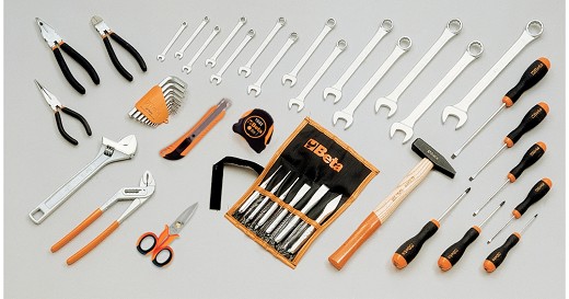 Assortimento Di 45 Utensili