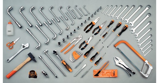 Assortimento Di 80 Utensili