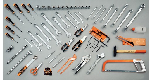Assortimento Di 71 Utensili