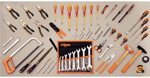 Assortimento Di 60 Utensili