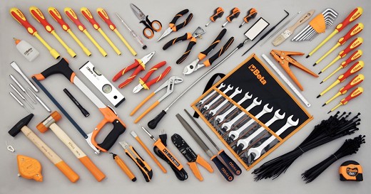 Assortimento Di 64 Utensili E 200 Collari