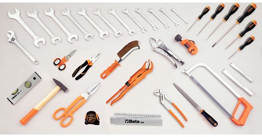 Assortimento Di 35 Utensili