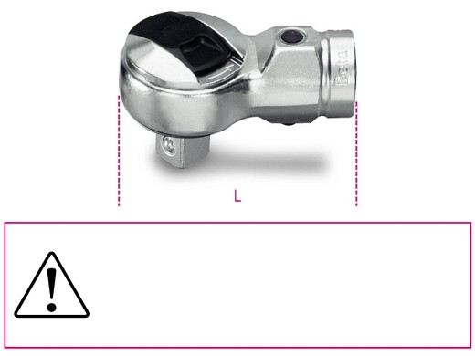 Cricchetti Reversibili Per Barre Dinamometriche
