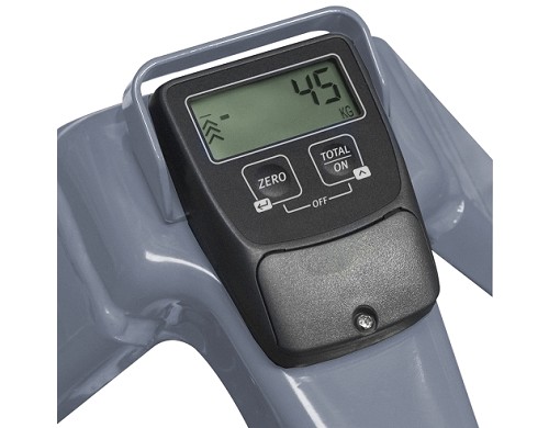 TRANSPALLET CON BILANCIA ELETTRONICA, PORTATA 2 T LUNGHEZZA FORCHE 1150 MM