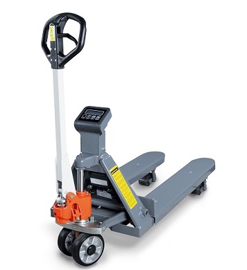 TRANSPALLET CON BILANCIA ELETTRONICA, PORTATA 2 T LUNGHEZZA FORCHE 1150 MM