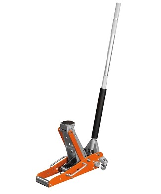 CRIC A CARRELLO, PORTATA 1,5 T
