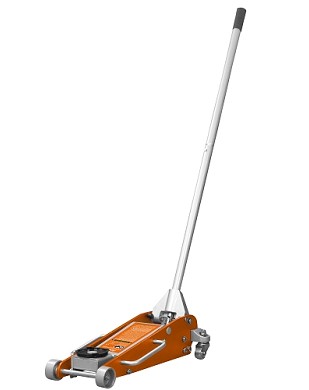CRIC A CARRELLO, PORTATA 1,5 T