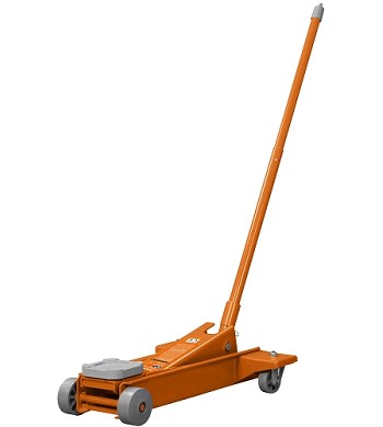CRIC A CARRELLO PROFESSIONALE, PORTATA 2 T