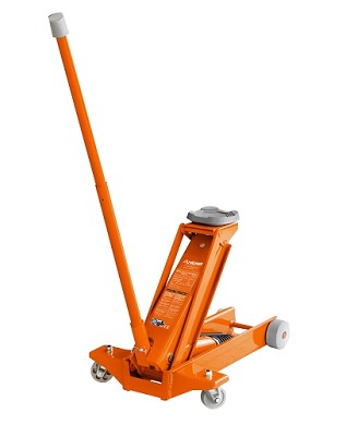 CRIC A CARRELLO PROFESSIONALE, PORTATA 2 T