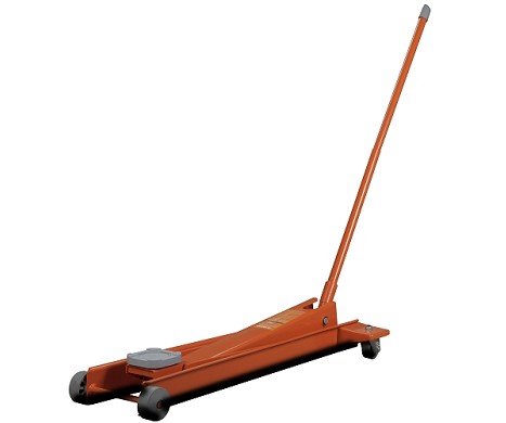 CRIC A CARRELLO PROFESSIONALE, PORTATA 2 T