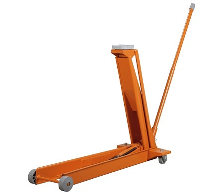 CRIC A CARRELLO PROFESSIONALE, PORTATA 2 T