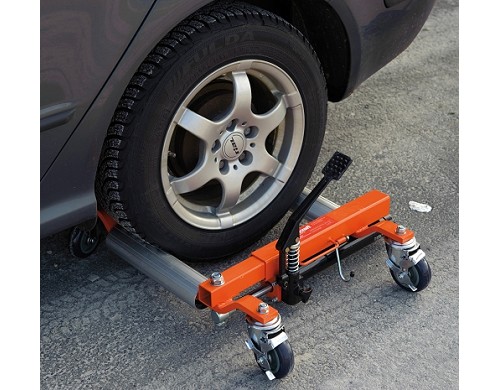 DISPOSITIVO MOVIMENTAZIONE VEICOLO, PORTATA 680 KG