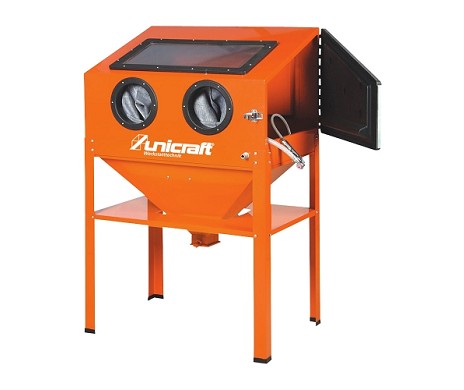 SABBIATRICE, VOLUME CABINA 220 L