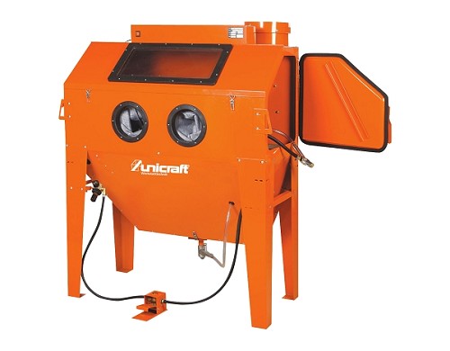 SABBIATRICE, VOLUME CABINA 340 L