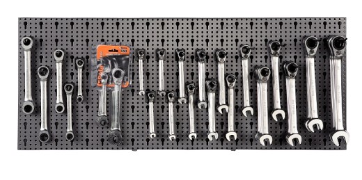 Assortimento 77 Utensili, Con Ganci Senza Pannello