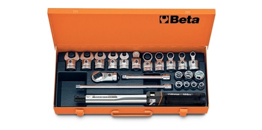 Barra Dinamometrica 668/10 E Accessori  3/8 10-19