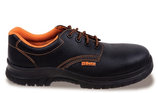 Scarpe In Pelle Pieno Fiore Idrorepellente