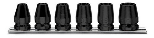 Serie Di Chiavi A Bussola Per Viti Con Profilo Torx® Con Attacco Quadro Femmina 1/2 