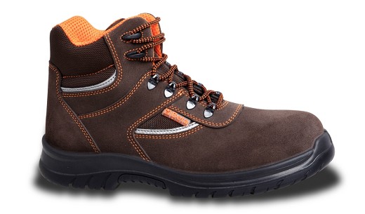 Scarpe Alte In Pelle Scamosciata Idrorepellente Con Inserti In Nylon