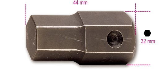 Inserti Macchina Maschio Esagonale, Attacco 32 Mm