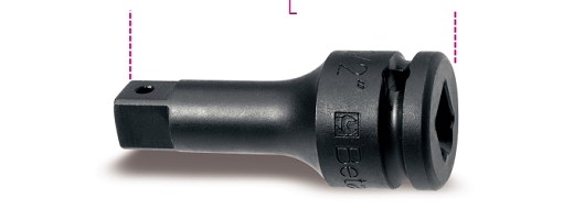 Prolunga Con Attacchi Quadri Maschio E Femmina 3/4 Fosfatata
