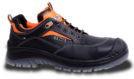 Scarpe In Pelle Pieno Fiore Idrorepellente Ad Alta Traspirazione
