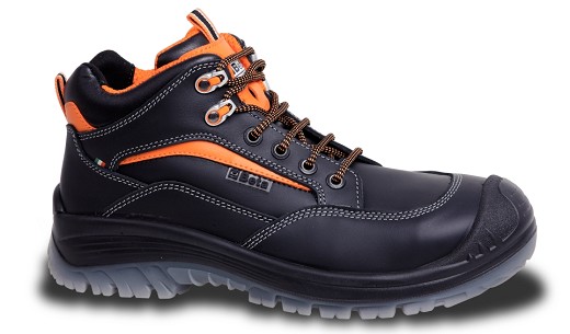 Scarpe Alte In Pelle Pieno Fiore Idrorepellente Ad Alta Traspirazione