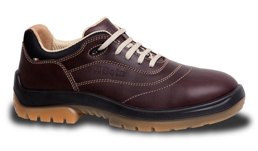 Scarpe In Pelle Pieno Fiore Ad Alta Traspirazione