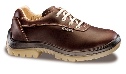 Scarpe Free Time In Pelle Pieno Fiore Idrorepellente, Senza Puntale E Lamina Antiperforazione