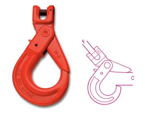 Ganci Self-locking Clevis, Acciaio Legato Ad Alta Resistenza
