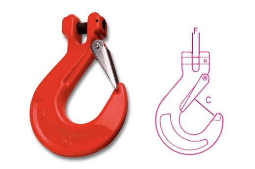Ganci Clevis Per Catena, Acciaio Legato Ad Alta Resistenza