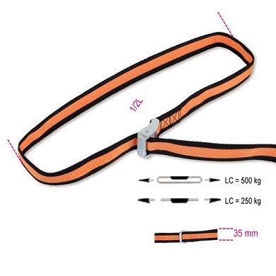Sistemi Di Legatura Ad Anello Lc 500kg Con Fibbia Di Serraggio Nastro In Polipropilene Ad Alta Tenacità (pp)