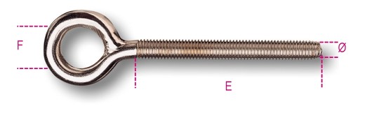 Viti Ad Occhio Per Tasselli Inox Aisi 316