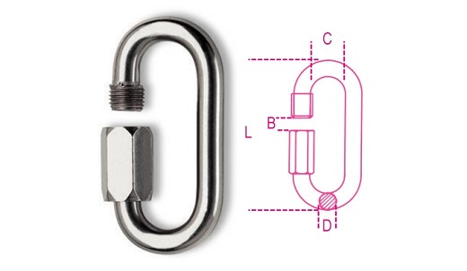 Maglie Di Giunzione Inox Aisi 316