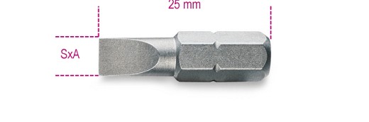 Inserti Per Avvitatori Per Viti A Testa Con Intaglio