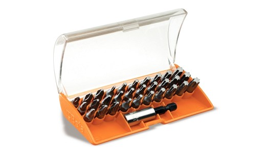 30 Inserti Con Portainserti Magnetico A Sgancio Rapido In Astuccio Tascabile