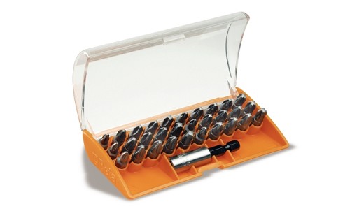30 Inserti Con Portainserti Magnetico A Sgancio Rapido In Astuccio Tascabile