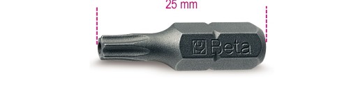 Inserti Per Avvitatori, Per Viti Con Impronta Tamper Resistant Torx®