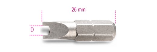 Inserti Per Avvitatori Per Viti Con Impronta Spanner