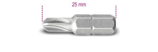 Inserti Per Avvitatori, Ad Innesto Esagonale 1/4, Per Viti Con Impronta Torq-set®